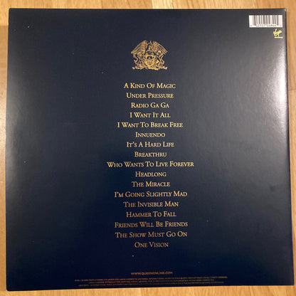 Queen : Greatest Hits II (2xLP, Comp, Ltd, RE, RM, RP)