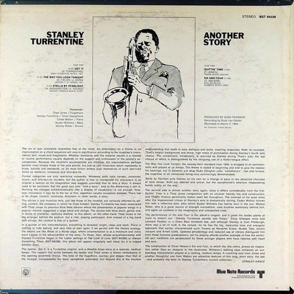 Stanley Turrentine : Another Story (LP, Album, Bla)