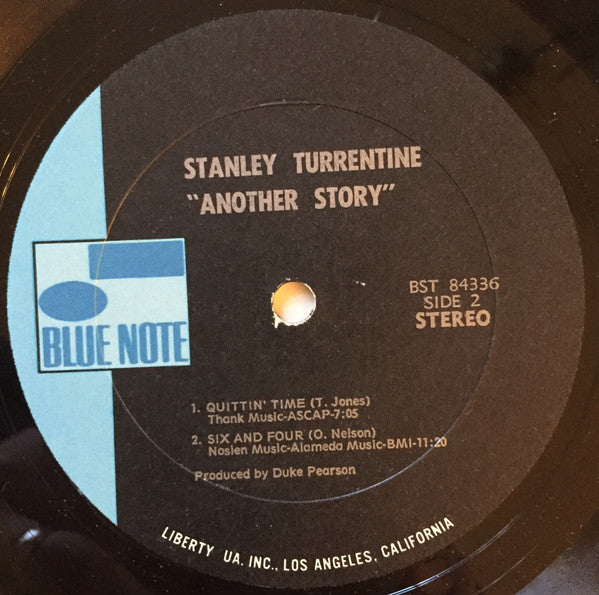 Stanley Turrentine : Another Story (LP, Album, Bla)