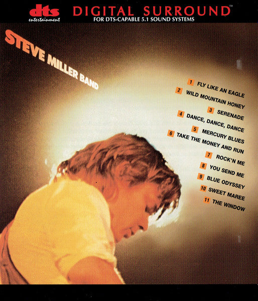 Steve Miller Band : Fly Like An Eagle (CD, Album, RE, Multichannel, DTS)