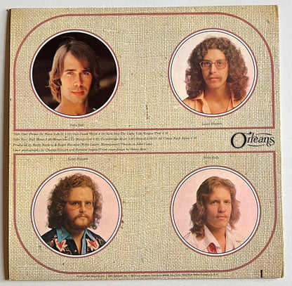 Orleans : Orleans (LP, Album, Ter)