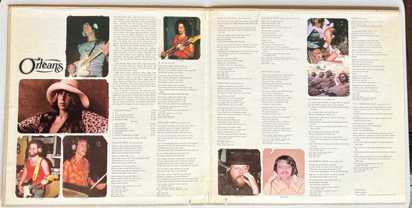 Orleans : Orleans (LP, Album, Ter)