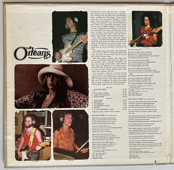 Orleans : Orleans (LP, Album, Ter)