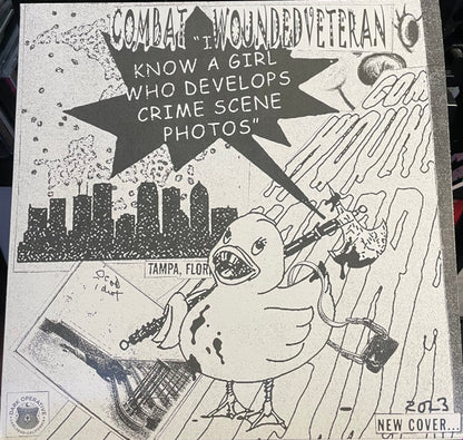 Combatwoundedveteran : I Know A Girl Who Develops Crime Scene Photos (LP, Album, Ltd, RE, Bro)
