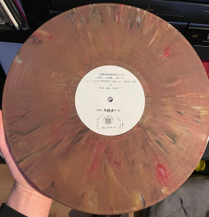 Combatwoundedveteran : I Know A Girl Who Develops Crime Scene Photos (LP, Album, Ltd, RE, Bro)