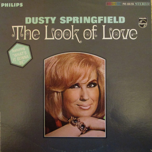 Dusty Springfield : The Look Of Love (LP, Album, Mer)