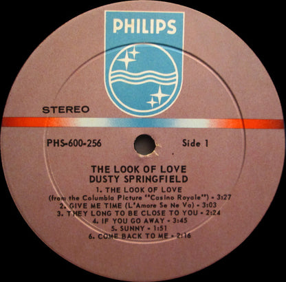 Dusty Springfield : The Look Of Love (LP, Album, Mer)