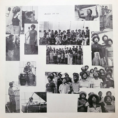 The Black Chorus Of Brown University : The Black Chorus Brown University (LP, Album)