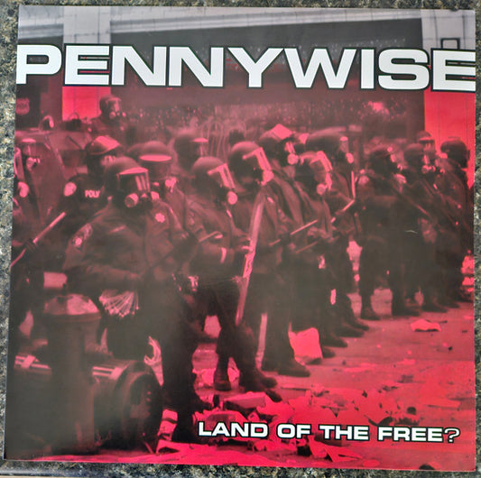 Pennywise : Land Of The Free? (LP, Album, RE)
