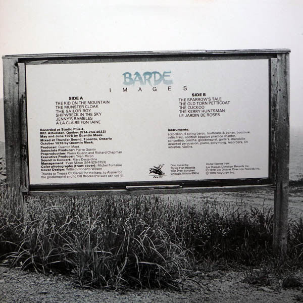 Barde : Images (LP, Album)