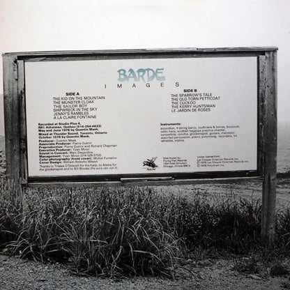 Barde : Images (LP, Album)