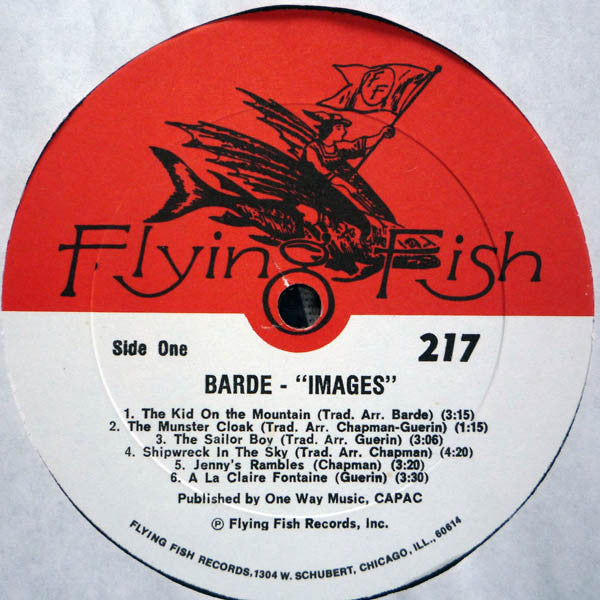 Barde : Images (LP, Album)