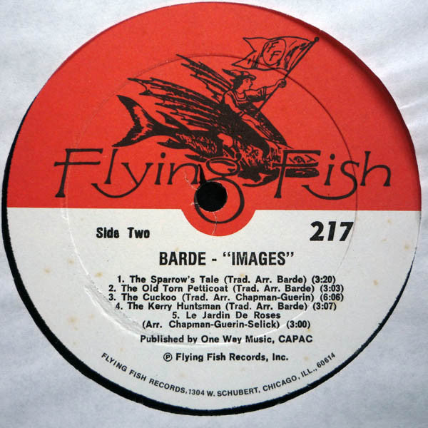 Barde : Images (LP, Album)