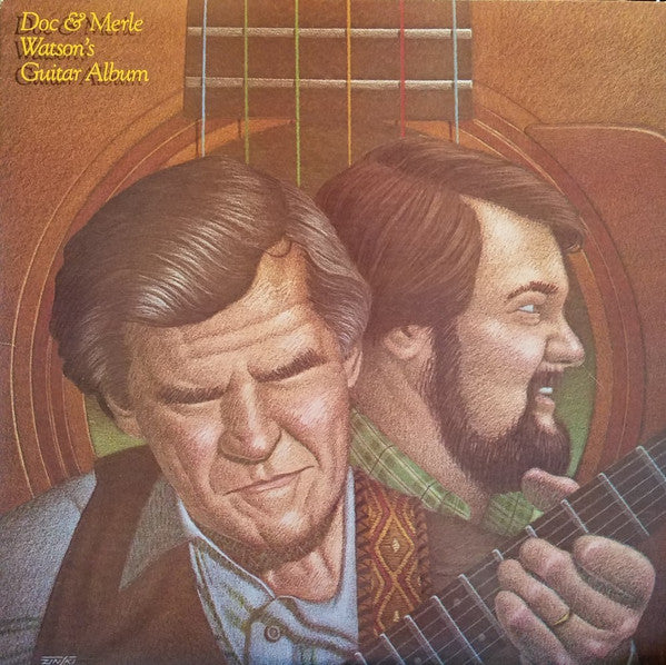 Doc & Merle Watson : Doc & Merle Watson's Guitar Album (LP, Album, Wak)