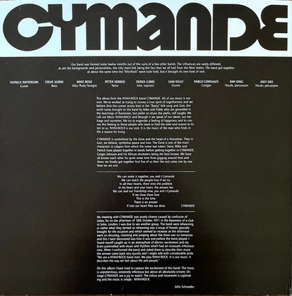 Cymande : Cymande (LP, Album, RE, RM)