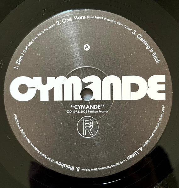Cymande : Cymande (LP, Album, RE, RM)