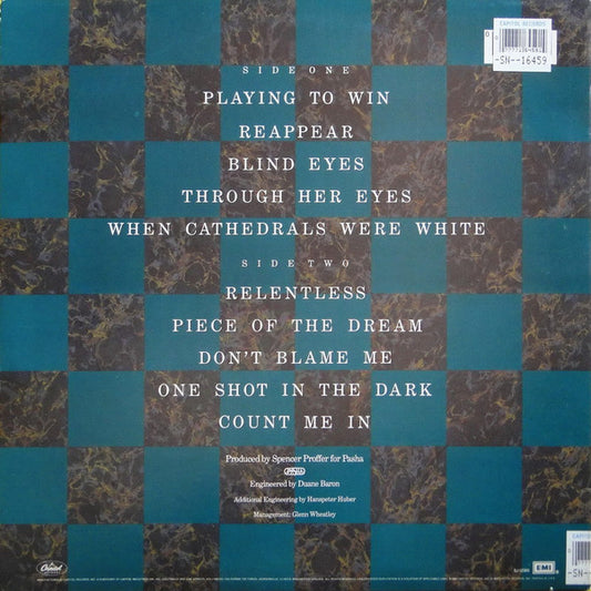 LRB* : Playing To Win (LP, Album, Jac)