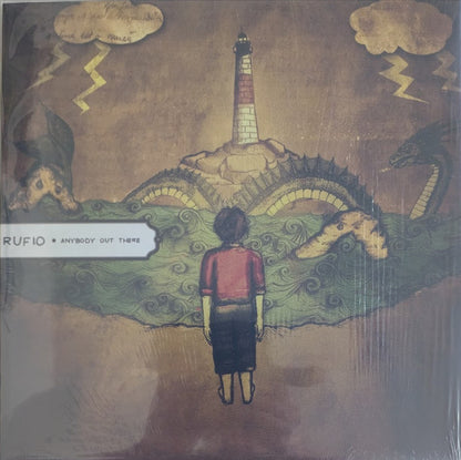 Rufio : Anybody Out There (LP, Album, RE, Gho)