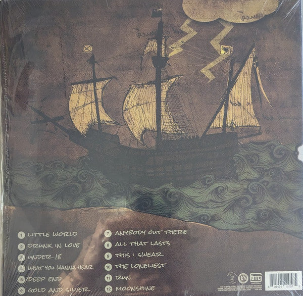 Rufio : Anybody Out There (LP, Album, RE, Gho)