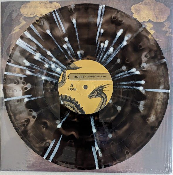 Rufio : Anybody Out There (LP, Album, RE, Gho)