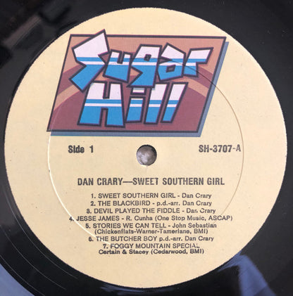 Dan Crary : Sweet Southern Girl (LP, Album)