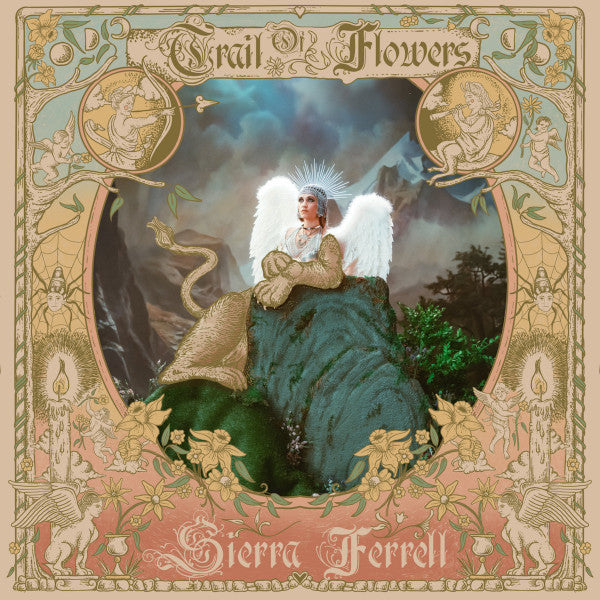 Sierra Ferrell : Trail Of Flowers (LP, Album, Ltd, Cle)