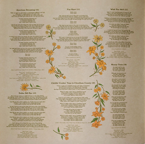 Sierra Ferrell : Trail Of Flowers (LP, Album, Ltd, Cle)