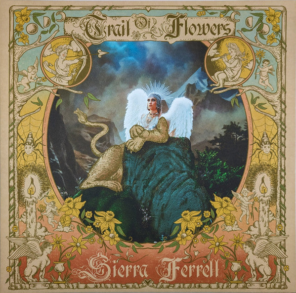 Sierra Ferrell : Trail Of Flowers (LP, Album, Ltd, Cle)