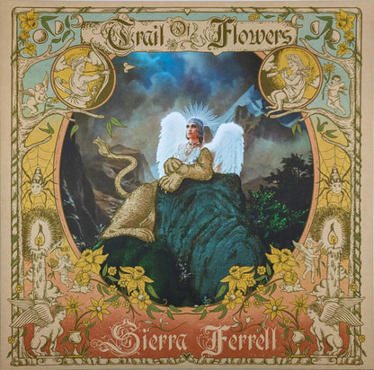 Sierra Ferrell : Trail Of Flowers (LP, Album, Ltd, Cle)