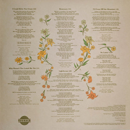 Sierra Ferrell : Trail Of Flowers (LP, Album, Ltd, Cle)