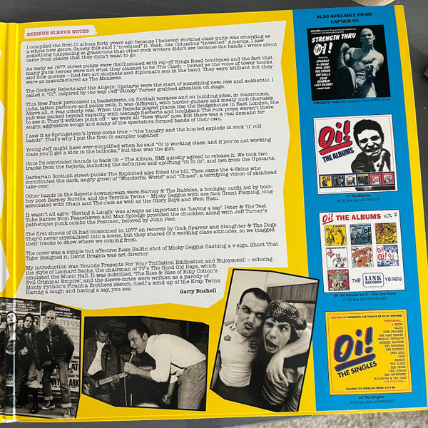 Various : Oi! The Album (LP, Comp, RE, Pur)