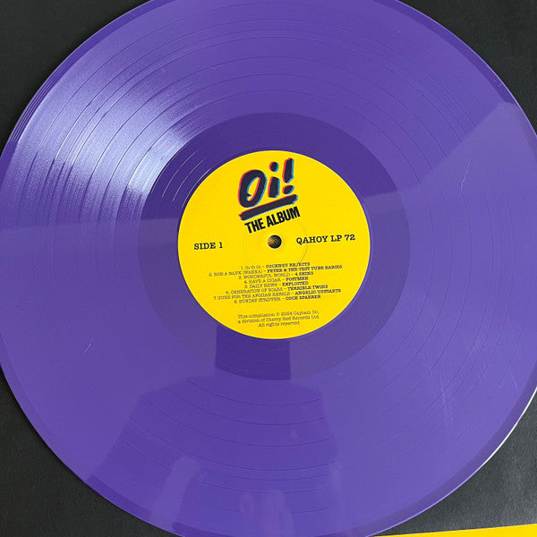 Various : Oi! The Album (LP, Comp, RE, Pur)