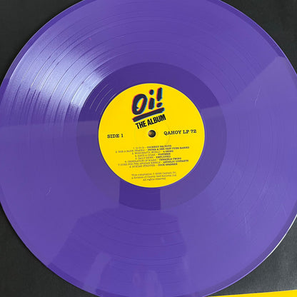 Various : Oi! The Album (LP, Comp, RE, Pur)