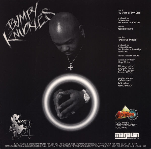 Bumpy Knuckles : A Part Of My Life / Devious Minds (12")