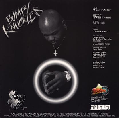 Bumpy Knuckles : A Part Of My Life / Devious Minds (12")