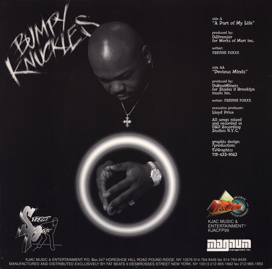 Bumpy Knuckles : A Part Of My Life / Devious Minds (12")