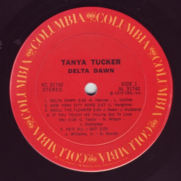 Tanya Tucker : Delta Dawn (LP, Album, Ter)