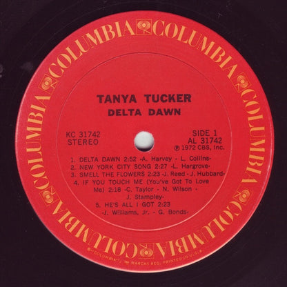Tanya Tucker : Delta Dawn (LP, Album, Ter)