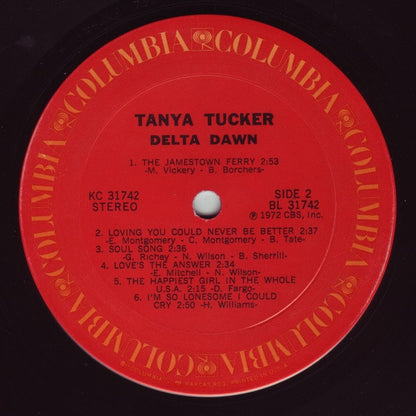 Tanya Tucker : Delta Dawn (LP, Album, Ter)