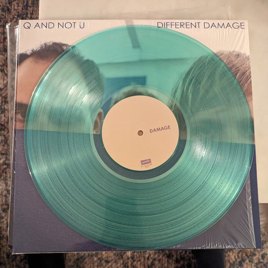 Q And Not U : Different Damage (LP, Album, RE, Cle)