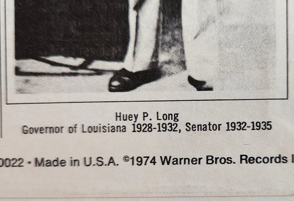 Randy Newman : Good Old Boys (LP, Album, RE, Win)