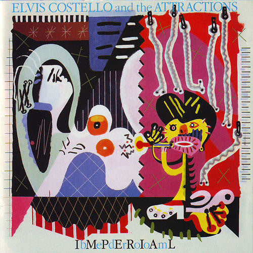 Elvis Costello And The Attractions* : Imperial Bedroom (LP, Album, RE)