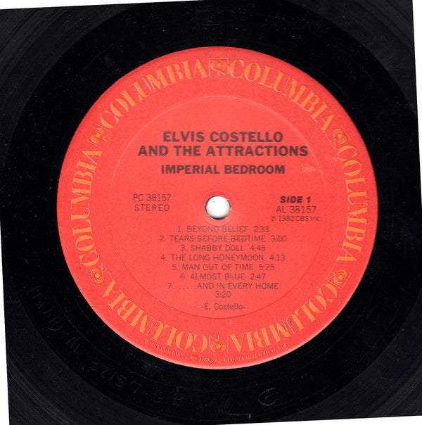 Elvis Costello And The Attractions* : Imperial Bedroom (LP, Album, RE)