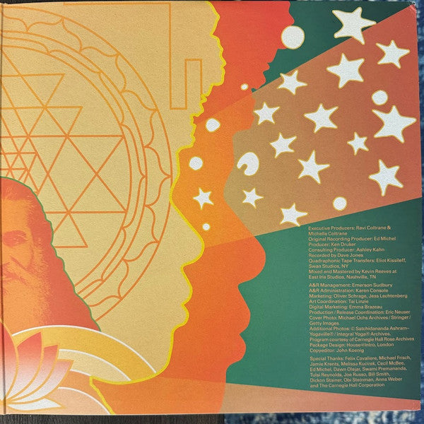 Alice Coltrane : The Carnegie Hall Concert (2xLP, Album, Opa)