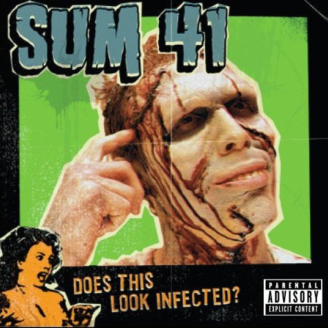 Sum 41 : Does This Look Infected? (CD, Album)