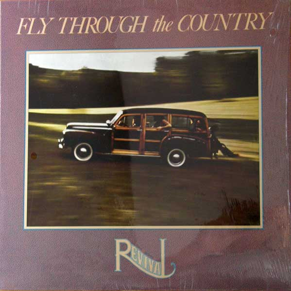 New Grass Revival : Fly Through The Country (LP, Album, Red)