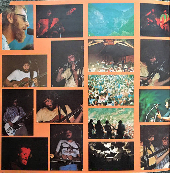 New Grass Revival : Too Late To Turn Back Now (LP, Album, Red)