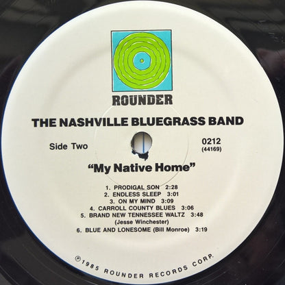 The Nashville Bluegrass Band : My Native Home (LP, Album, RE)