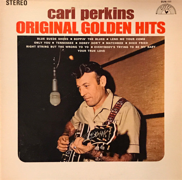 Carl Perkins : Original Golden Hits (LP, Comp)