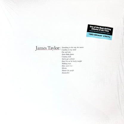 James Taylor (2) : James Taylor's Greatest Hits (LP, Comp, RM, 180)